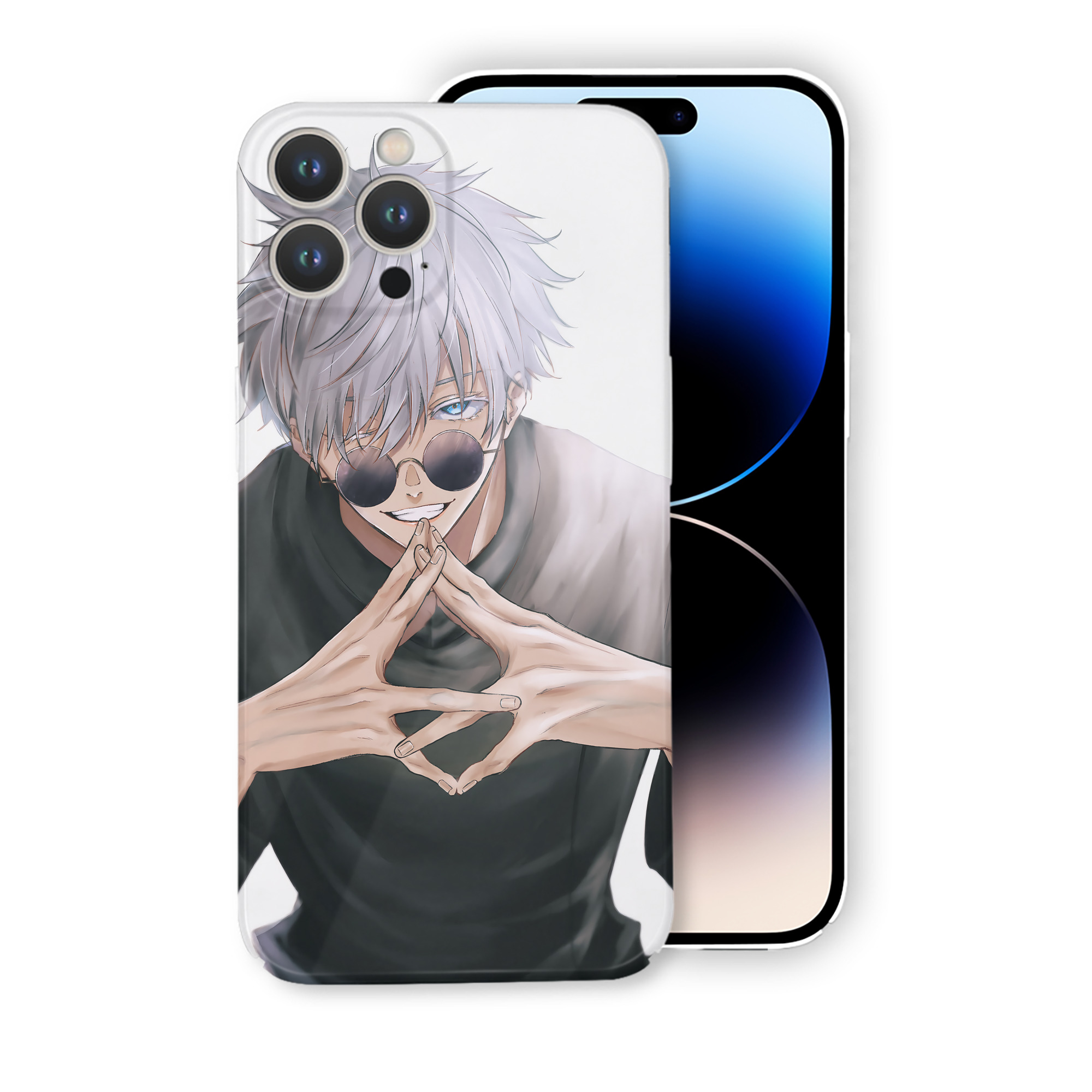 （画像用） 呪術廻戦 Jujutsu Kaisen 【iPhone 14シリーズ対応】ハードケース